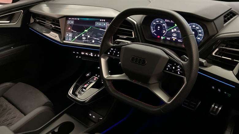 Audi Q4 e-tron 220kW 50 Quattro 82.77kWh Edition 1 5dr Auto Electric Estate